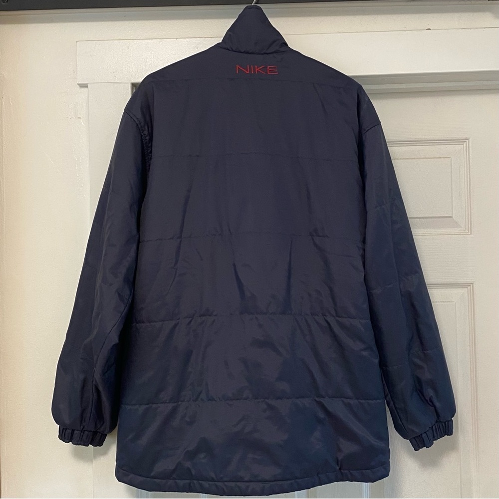 Vintage Nike Mens Reversible Puffer Jacket - Picture 2 of 14